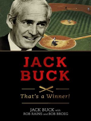 cover image of Jack Buck: ?That?s a Winner!?